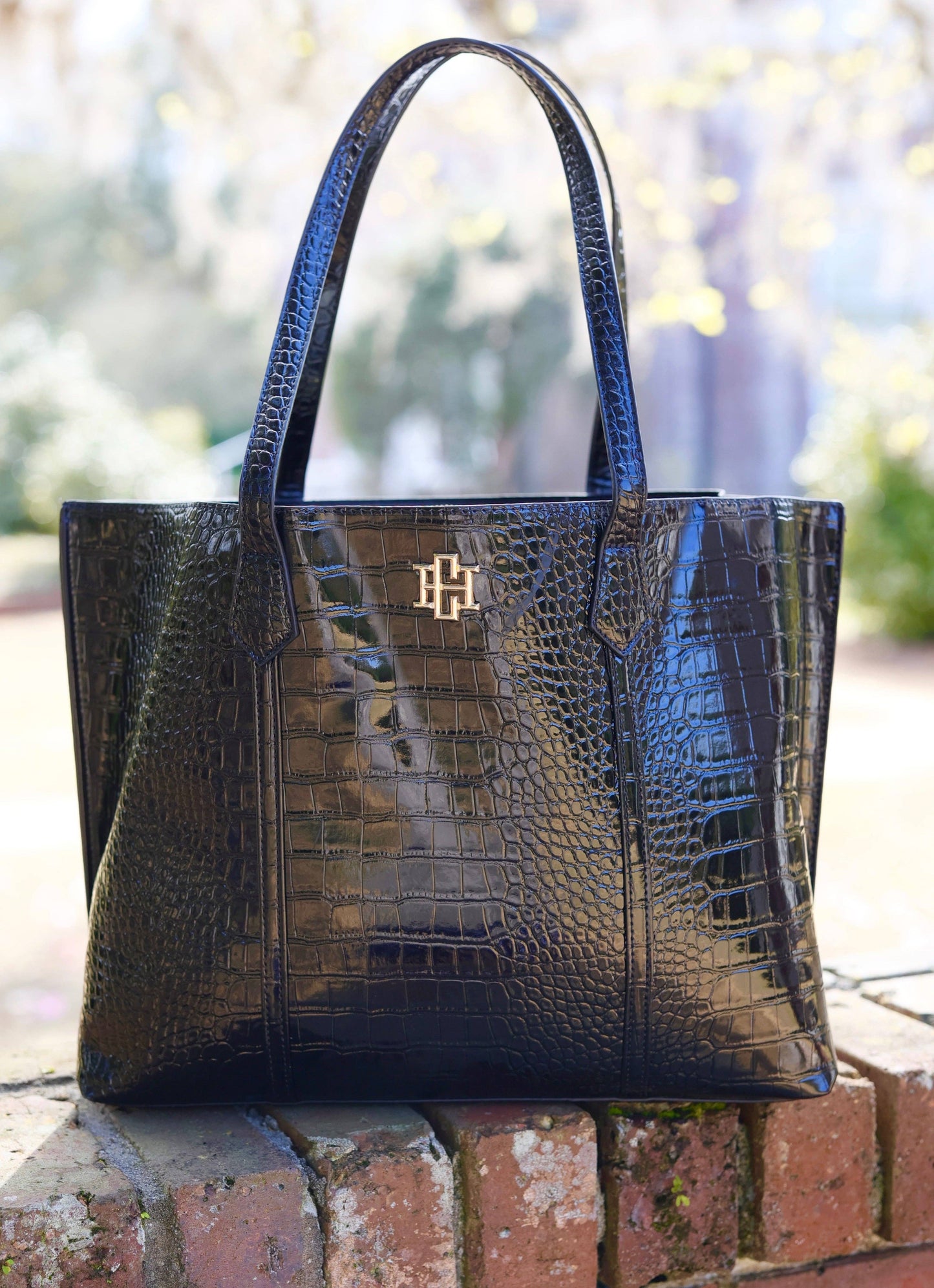 HEATH TOTE: BLK