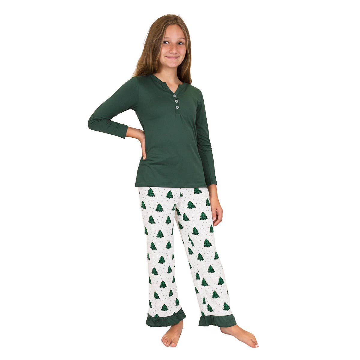 GIRLS NOBLE FIR SLEEP PANT