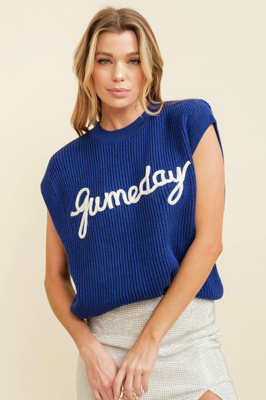 GAMEDAY TOP: BLUE