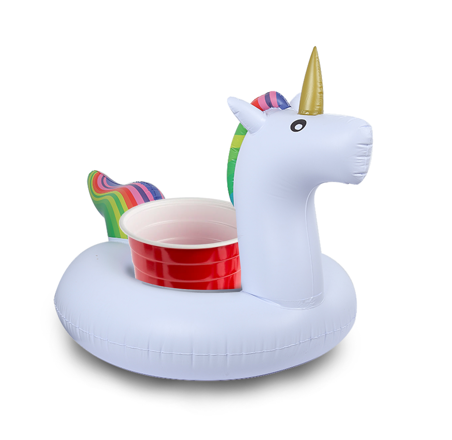 FLOATING SPEAKER & CUP HOLDER- UNICORN