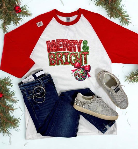 CHRISTMAS COLORBLOCK TEE