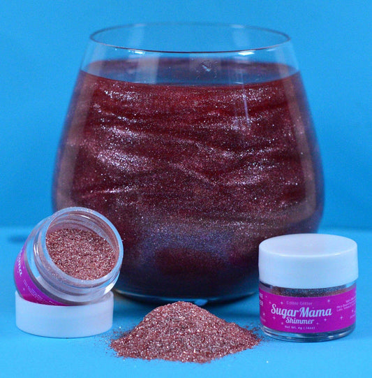 EDIBLE GLITTER: BORDEAUX BABE