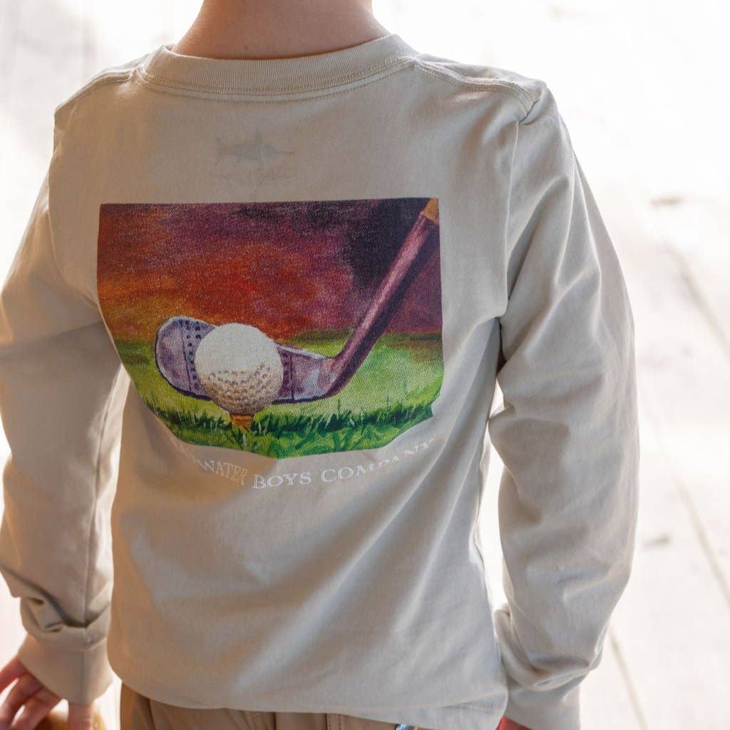 BOYS GOLF BALL LS TEE