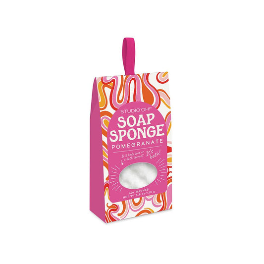 CANDY RIBBONS SOAP SPONGE