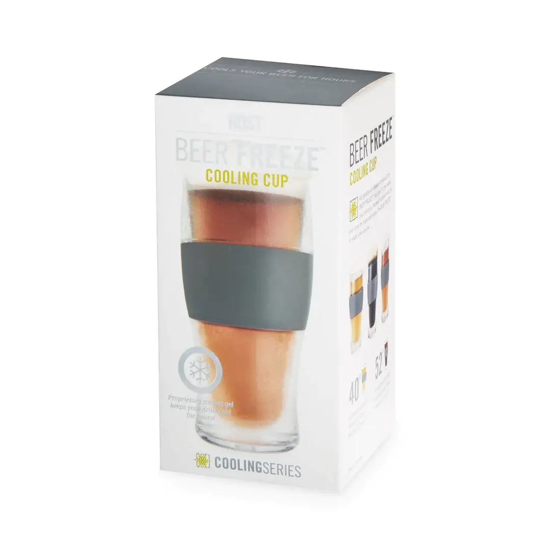 BEER FREEZE™ COOLING CUP- GREY