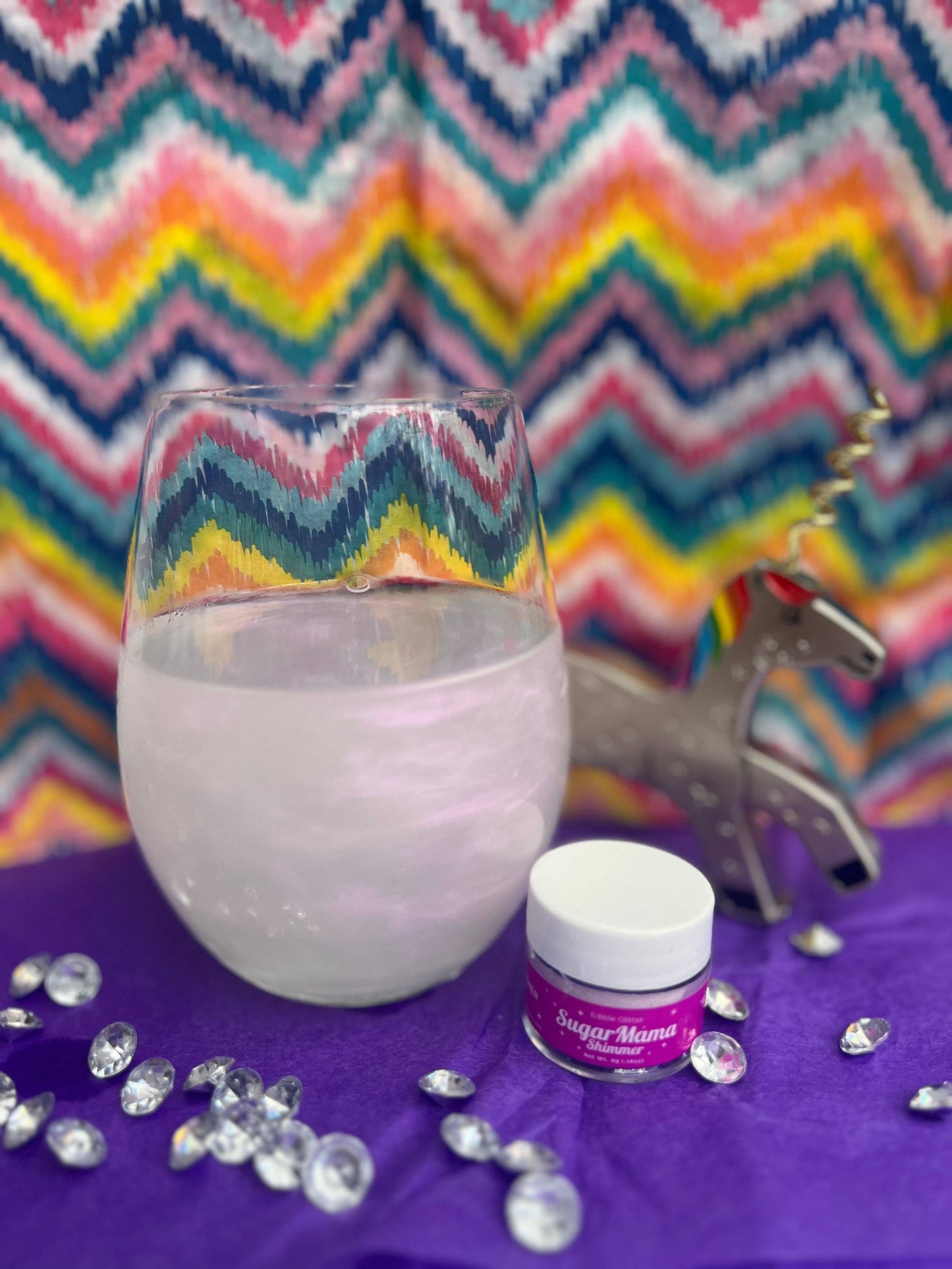 EDIBLE GLITTER: UNICORN DUST