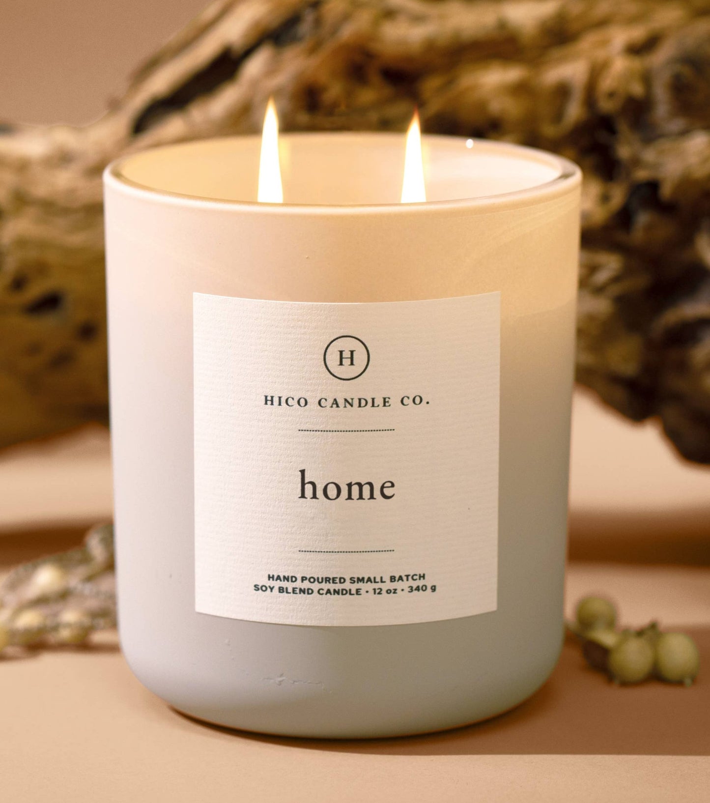 HOME 12OZ CANDLE