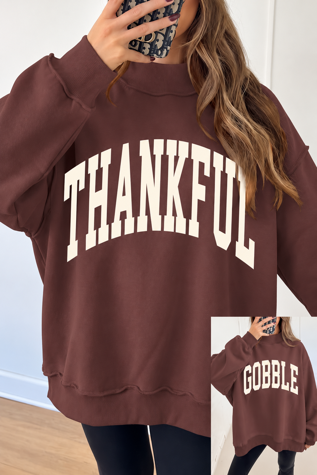 THANKFUL GOBBLE PULLOVER