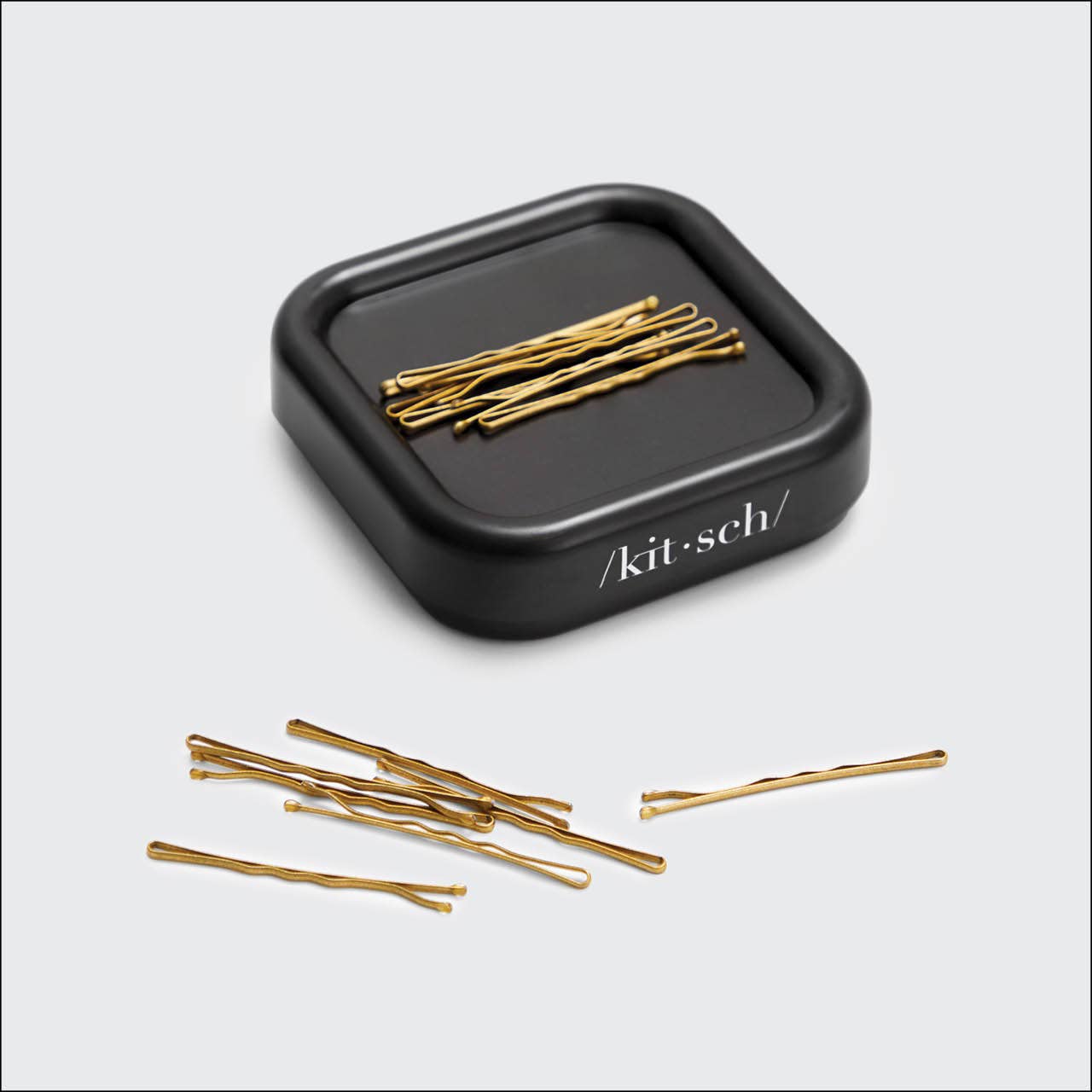 MAGNETIC BOBBY PIN HOLDER