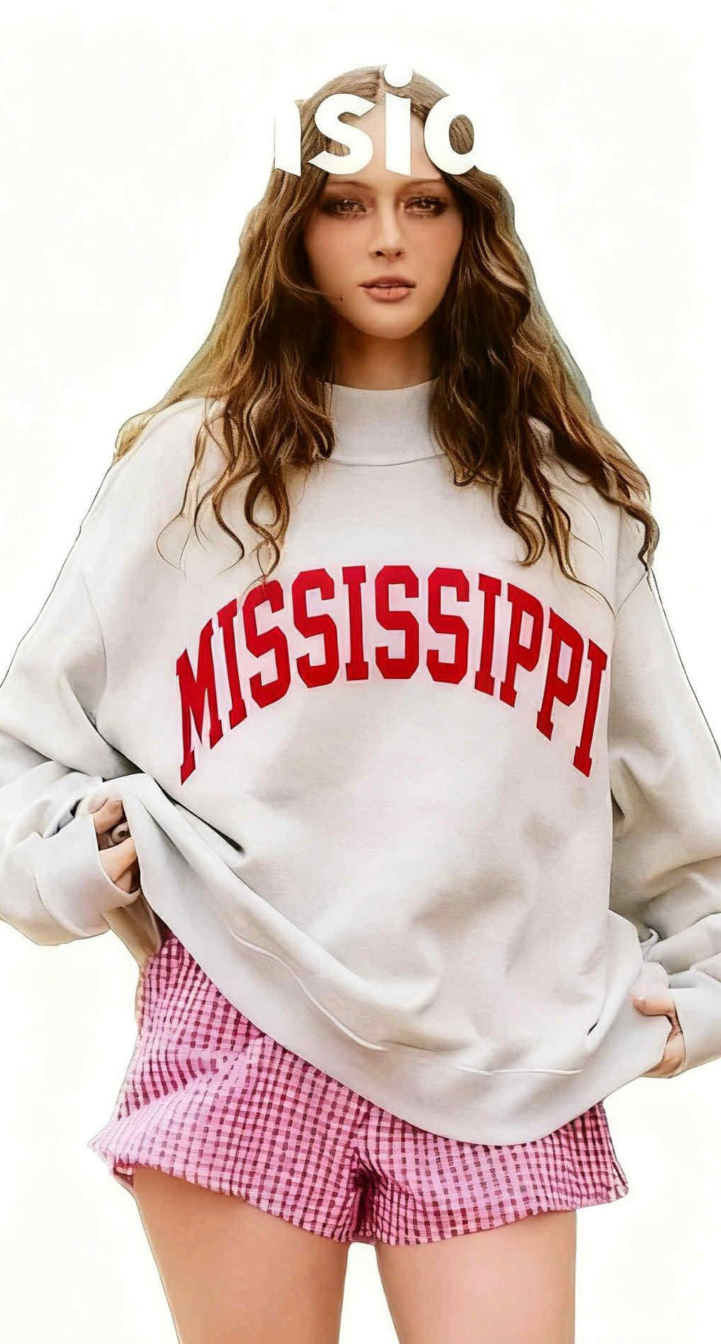 REVERSIBLE PULLOVER: REBS