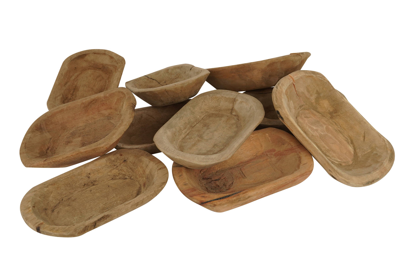 WOOD DOUGH BOWL