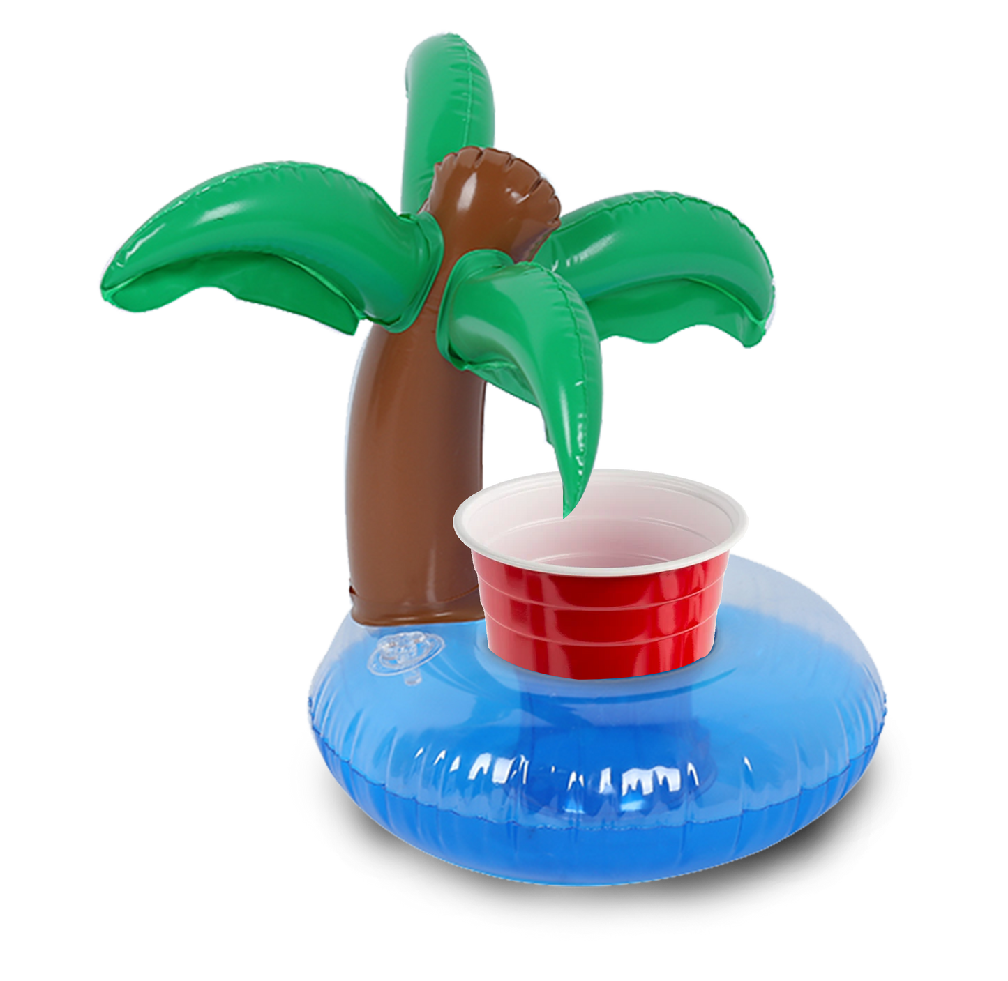 FLOATING SPEAKER & CUP HOLDER- PALM TREE