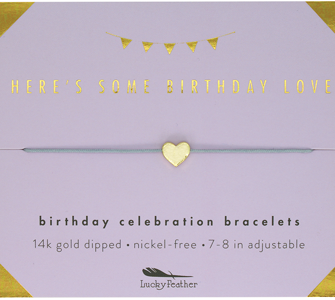 BIRTHDAY CELEBRATION BRACELET