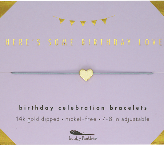 BIRTHDAY CELEBRATION BRACELET