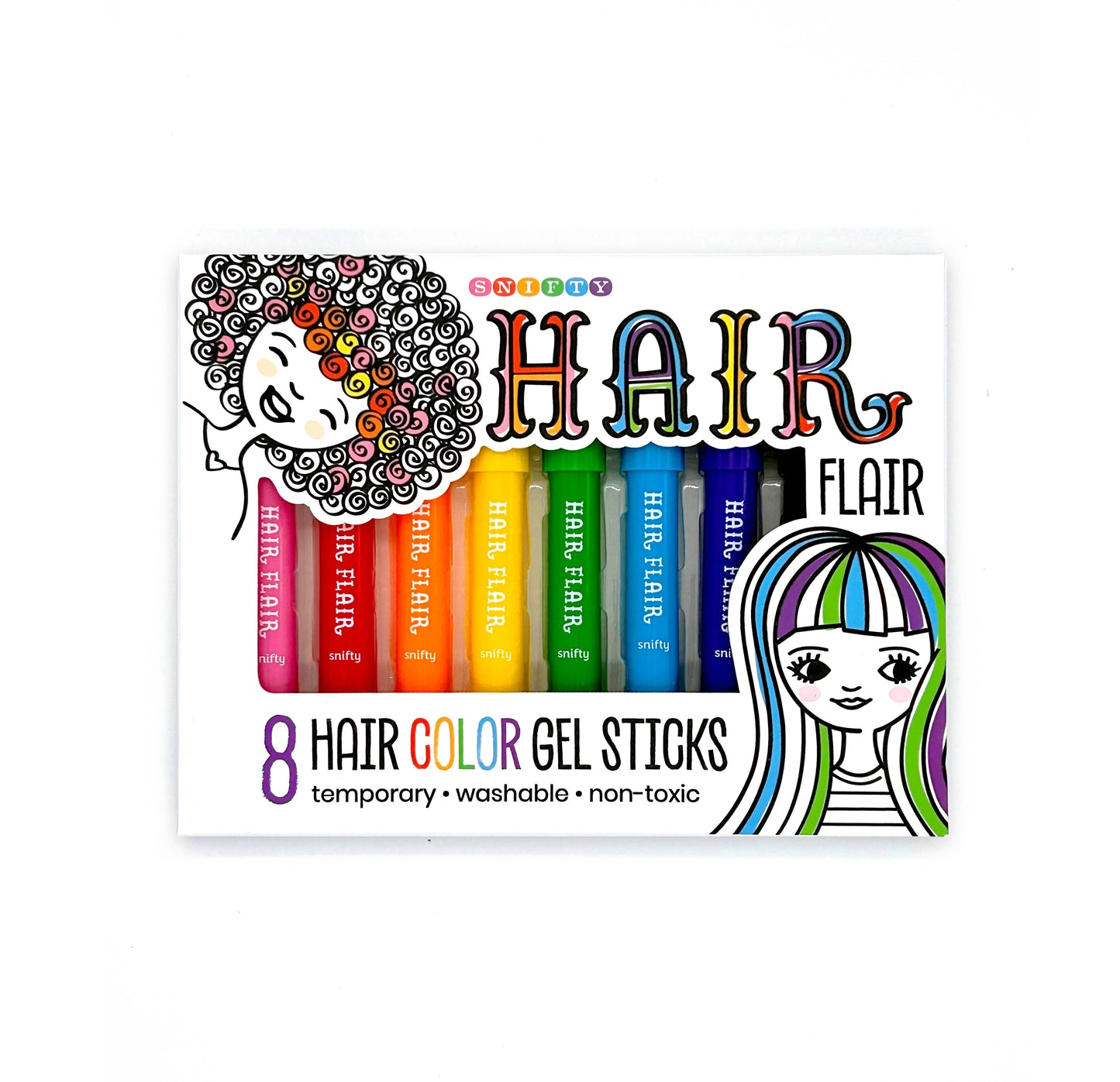 HAIR COLOR GEL STICKS