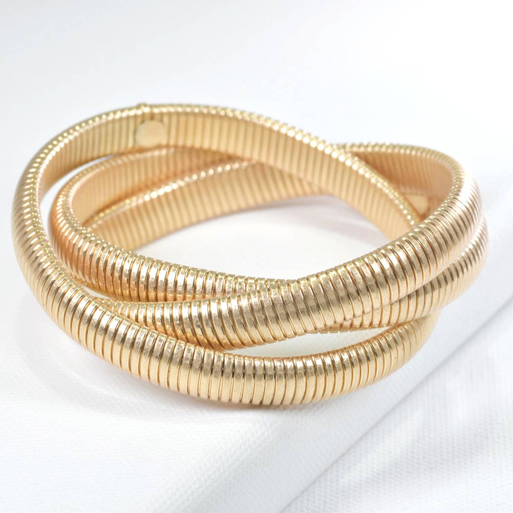 INFINITY BRACELET: GOLD