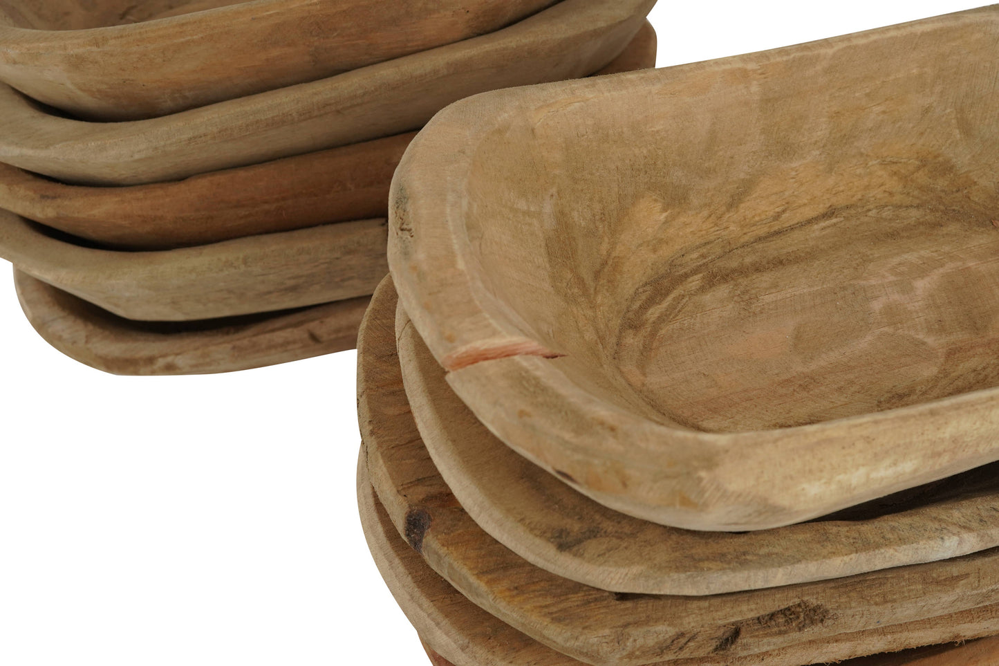 WOOD DOUGH BOWL