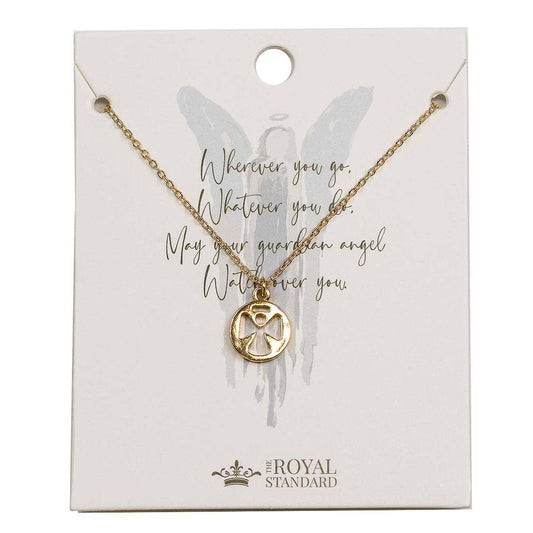 GUARDIAN ANGEL NECKLACE