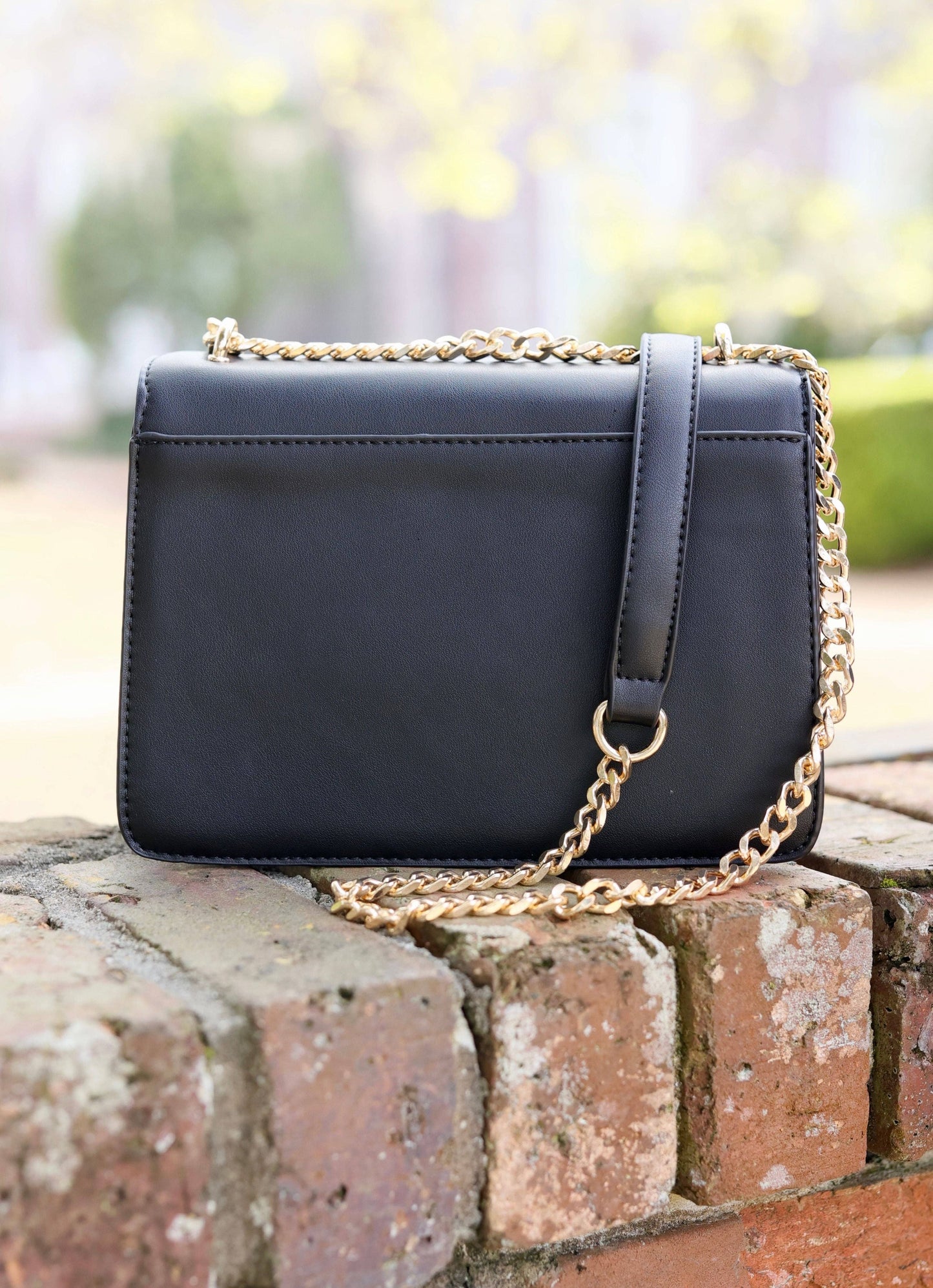 DAWN CROSSBODY: BLK