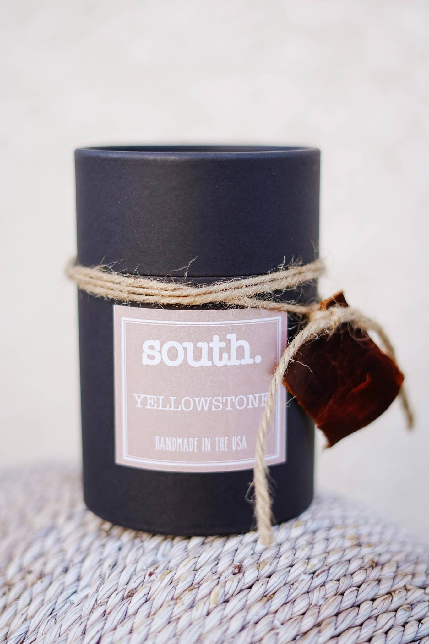 YELLOWSTONE CANDLE: MINI