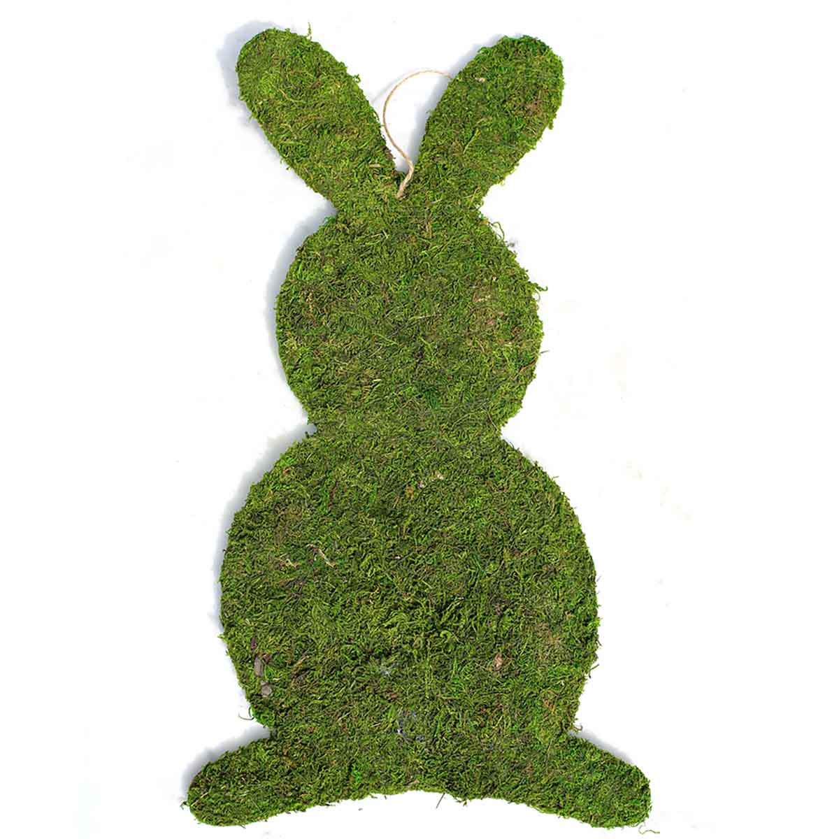 MOSS BUNNY DOOR DECOR