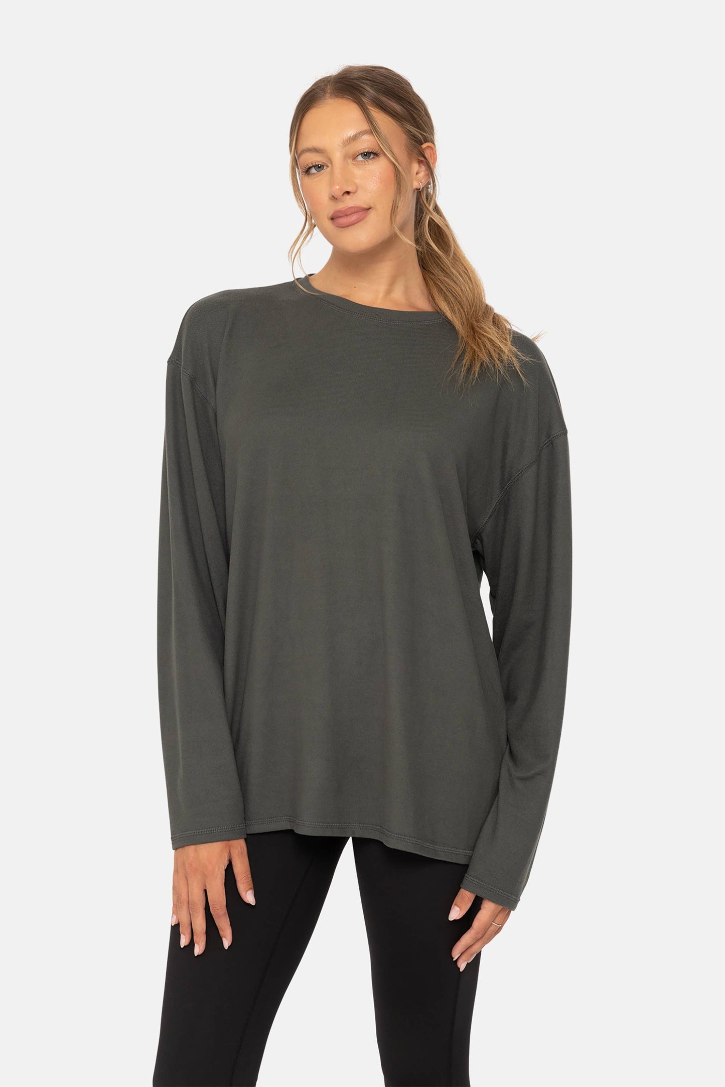 HACCI LONG SLEEVE: URBAN GREY