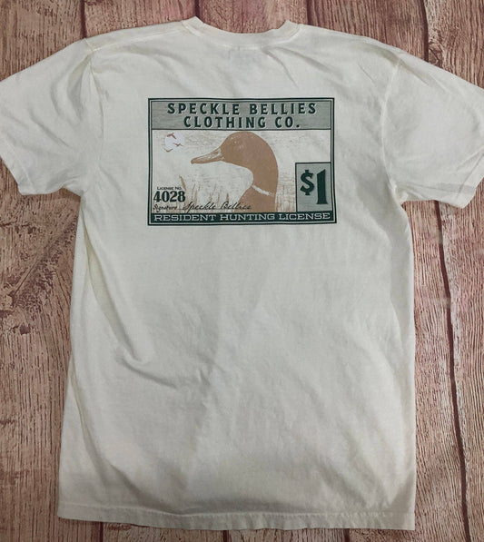 CONSERVATION STAMP TEE