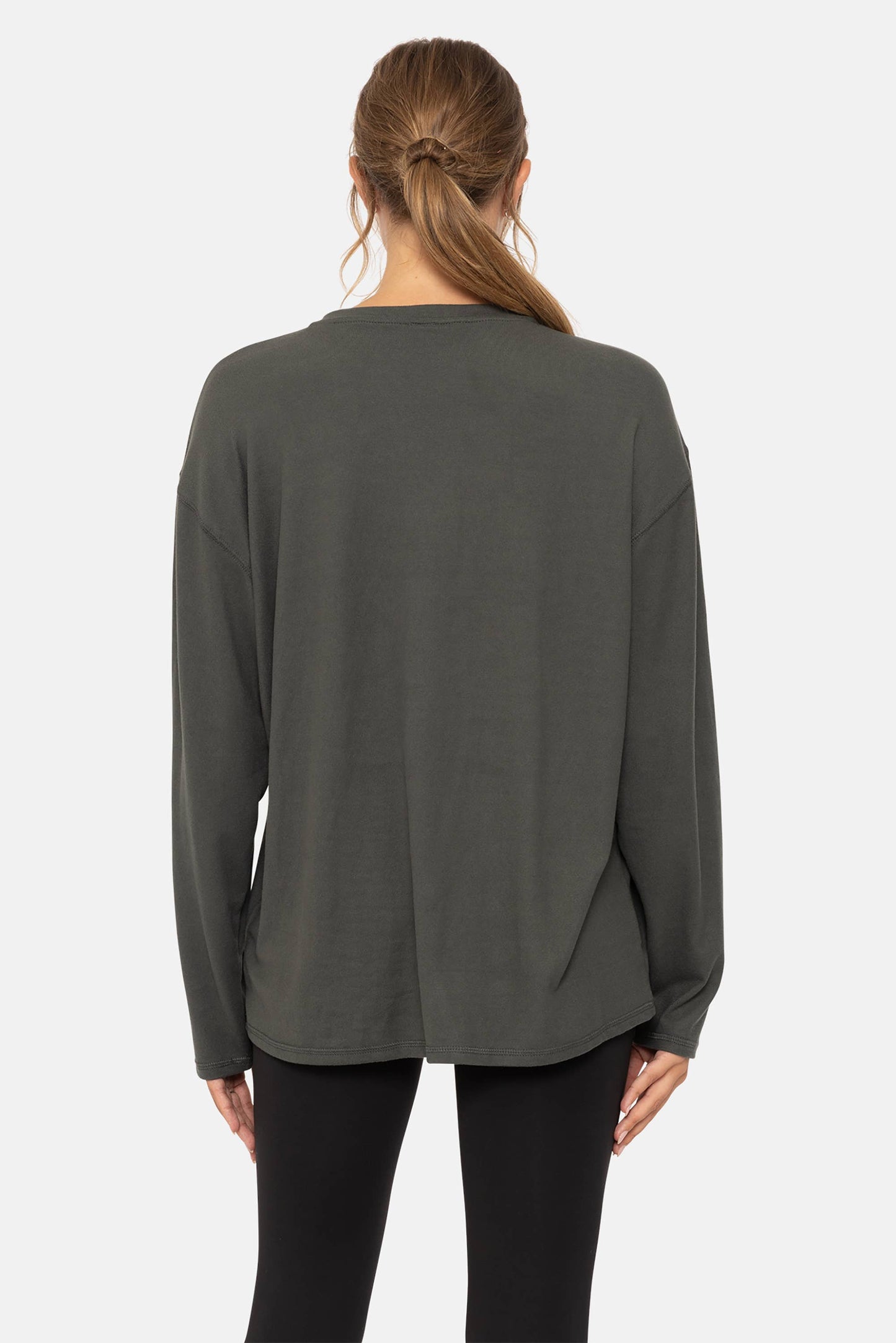 HACCI LONG SLEEVE: URBAN GREY