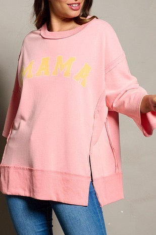 PEACH MAMA TUNIC