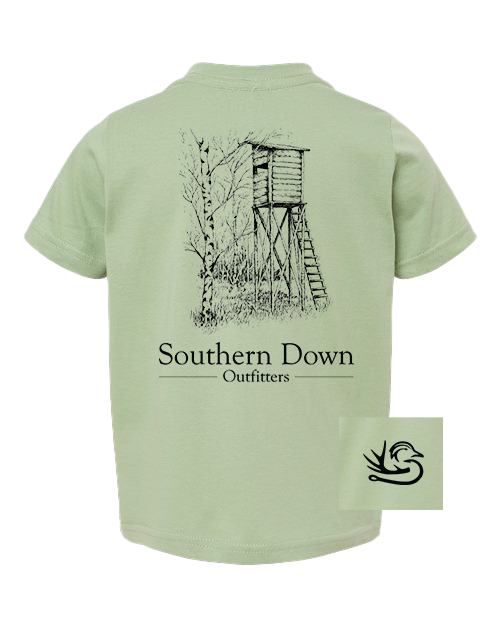 DEER STAND TODDLER TEE