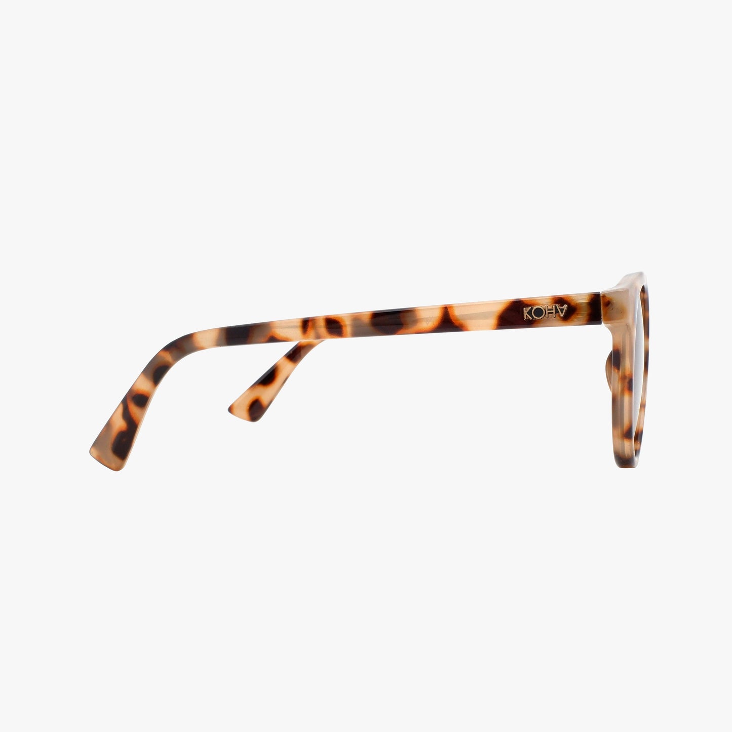 HERON LATTE TORTOISE POLARIZED SUNGLASSES