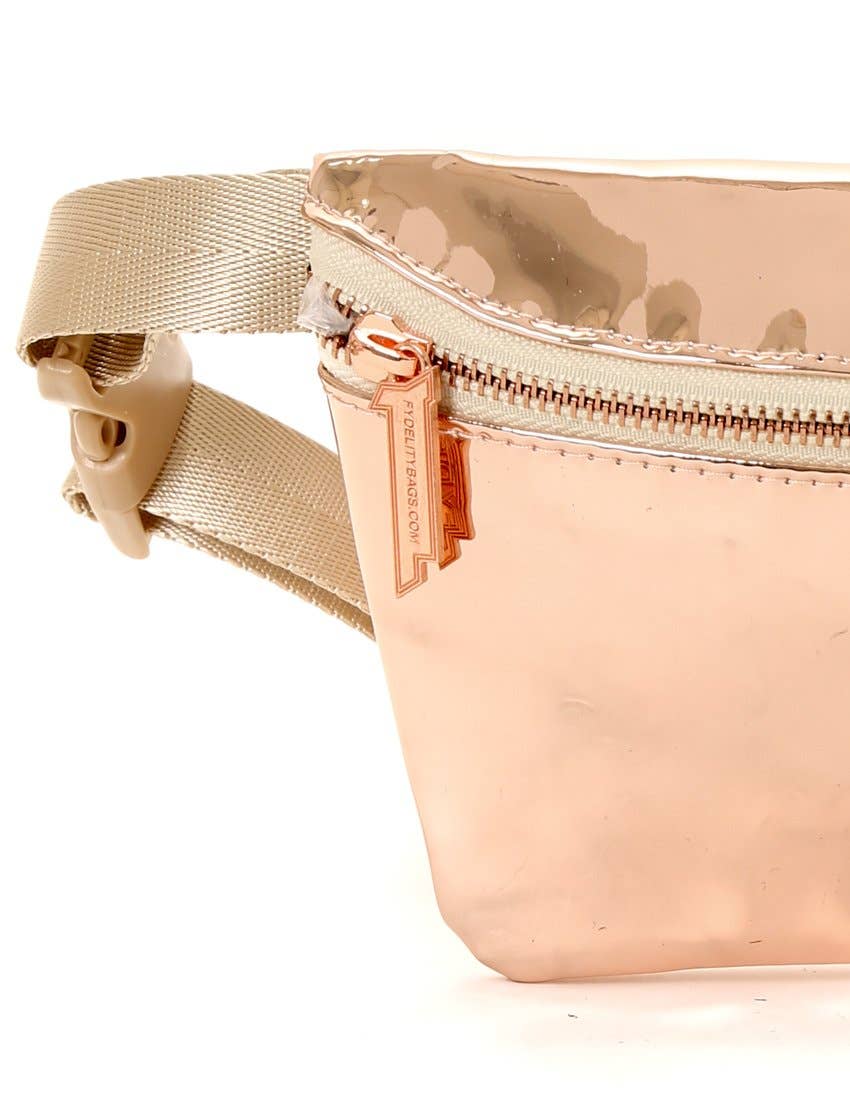 ROSE GOLD FANNY PACK