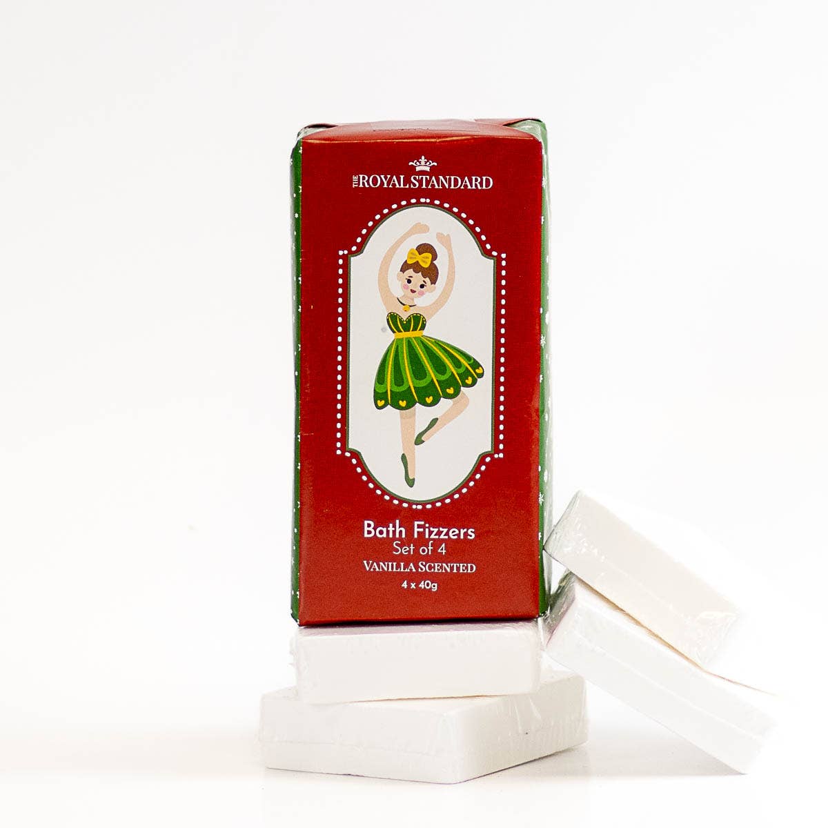 CHRISTMAS BALLERINA BATH FIZZERS