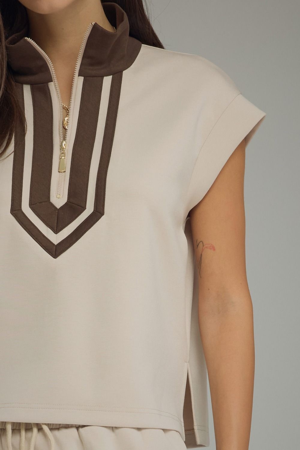 LAUREN SET: TAUPE