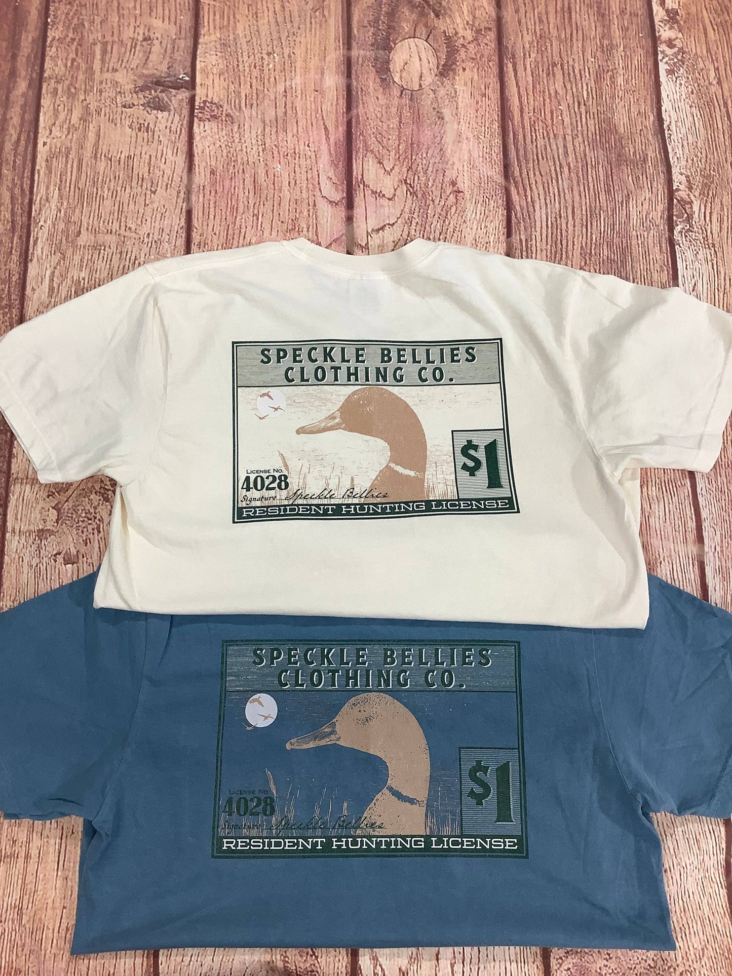 CONSERVATION STAMP TEE