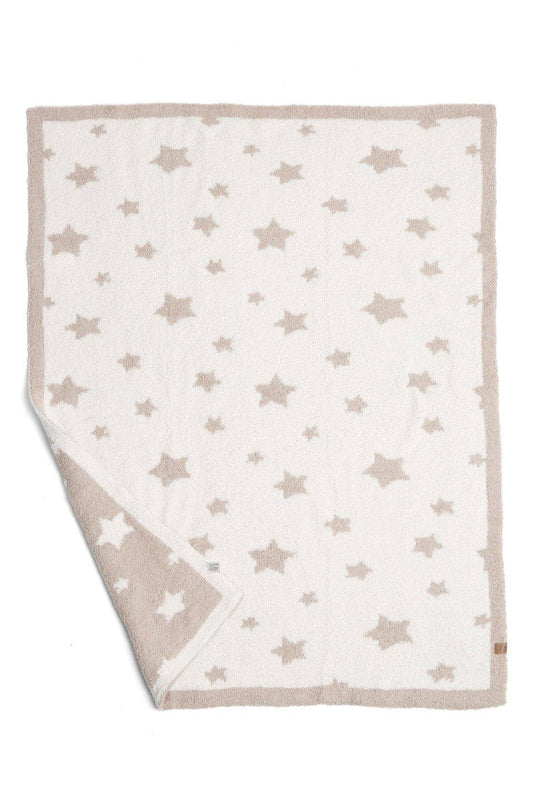 CHILDRENS LUX BLANKET: STAR