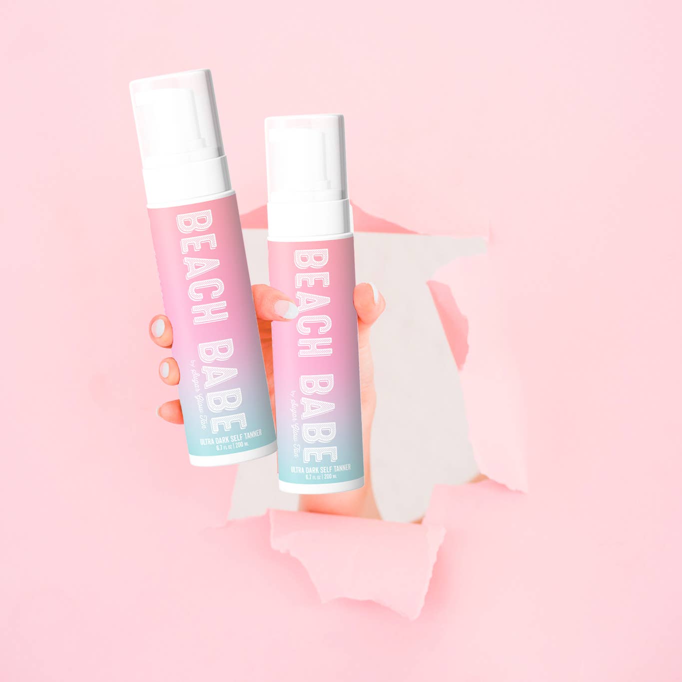 BEACH BABE TANNING MOUSSE