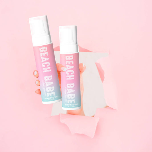 BEACH BABE TANNING MOUSSE