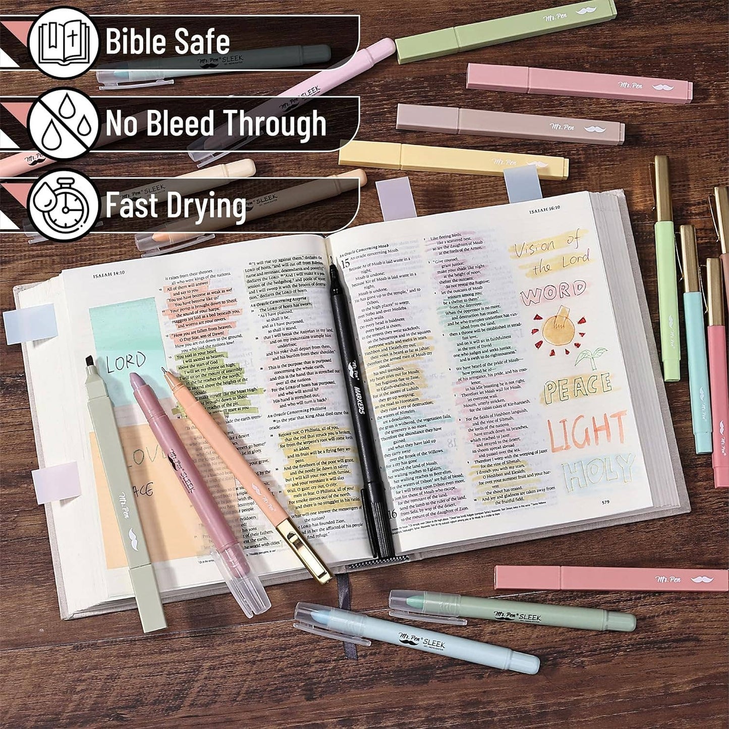 MR. PEN BIBLE KIT W/ 20 PRAYER CARDS