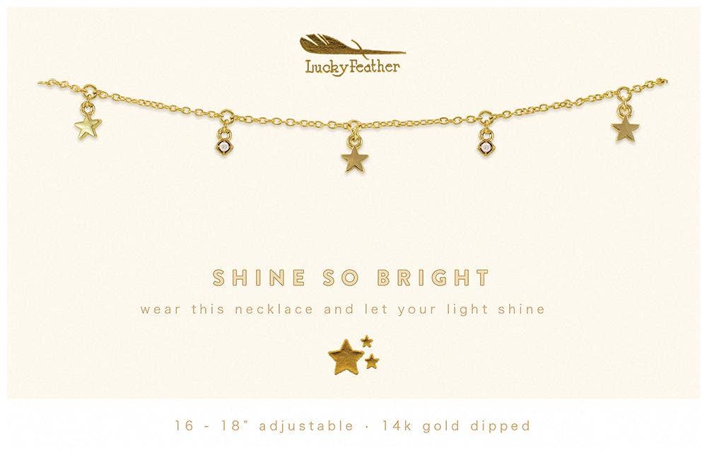 SHINE SO BRIGHT NECKLACE