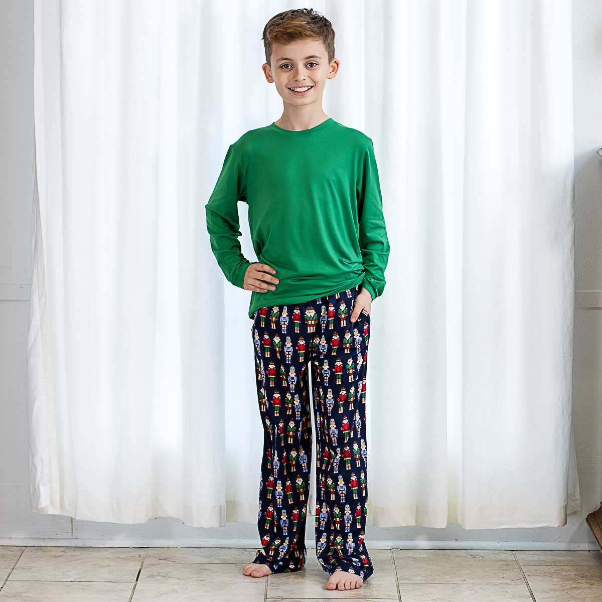 BOYS NUTCRACKER SLEEP PANT