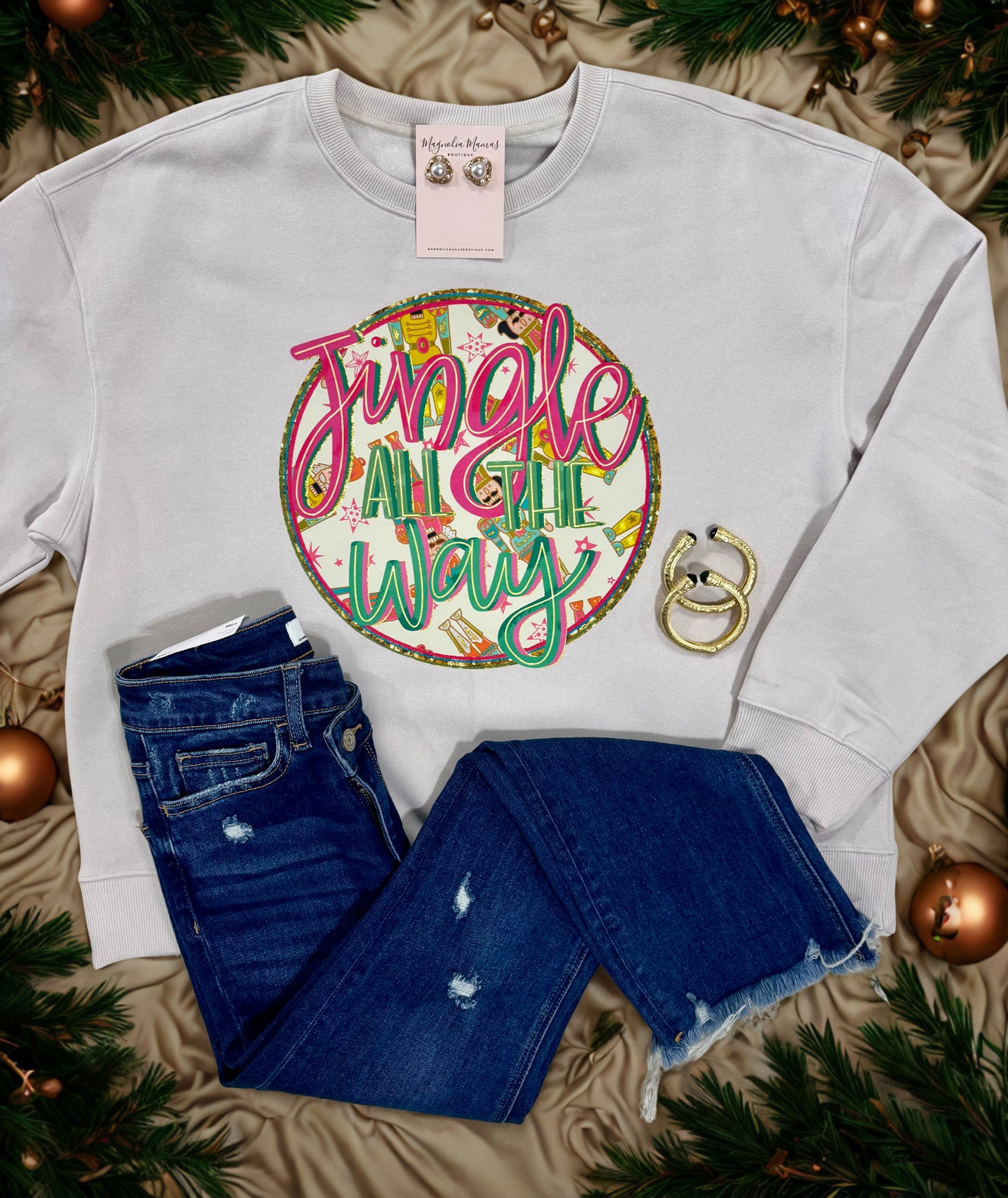 CHRISTMAS SWEATSHIRT