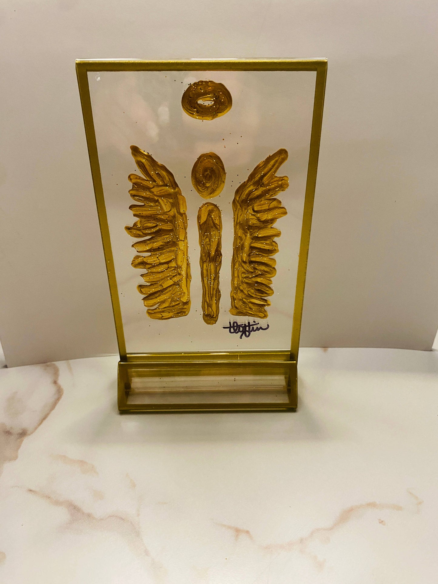 ANGEL ACRYLIC SIGN