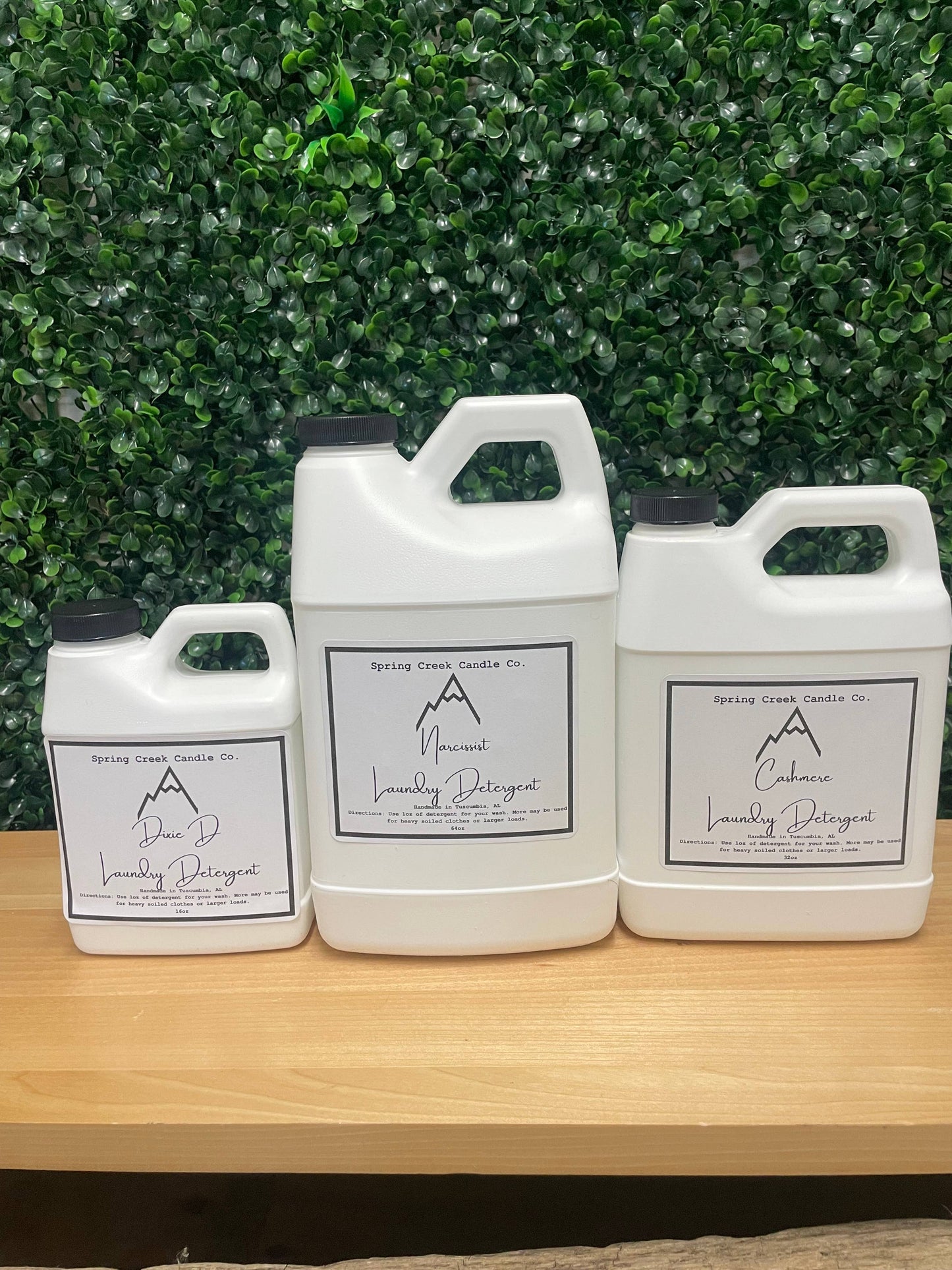 LIQUID LAUNDRY DETERGENT: VOLCANO 16OZ