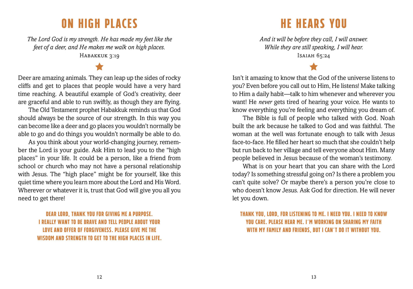 Daring Devotions for Pre-Teen Boys
