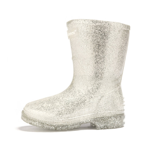 SHOOSHOO- SILVER RAIN BOOT