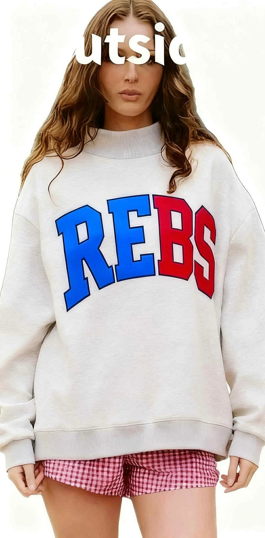 REVERSIBLE PULLOVER: REBS