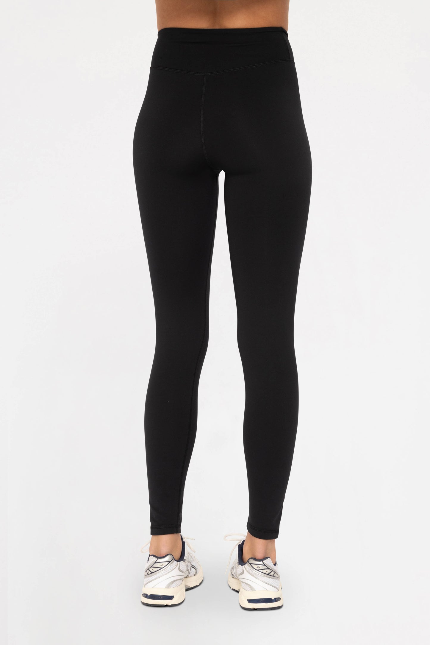 BLACK CROSSOVER LEGGING