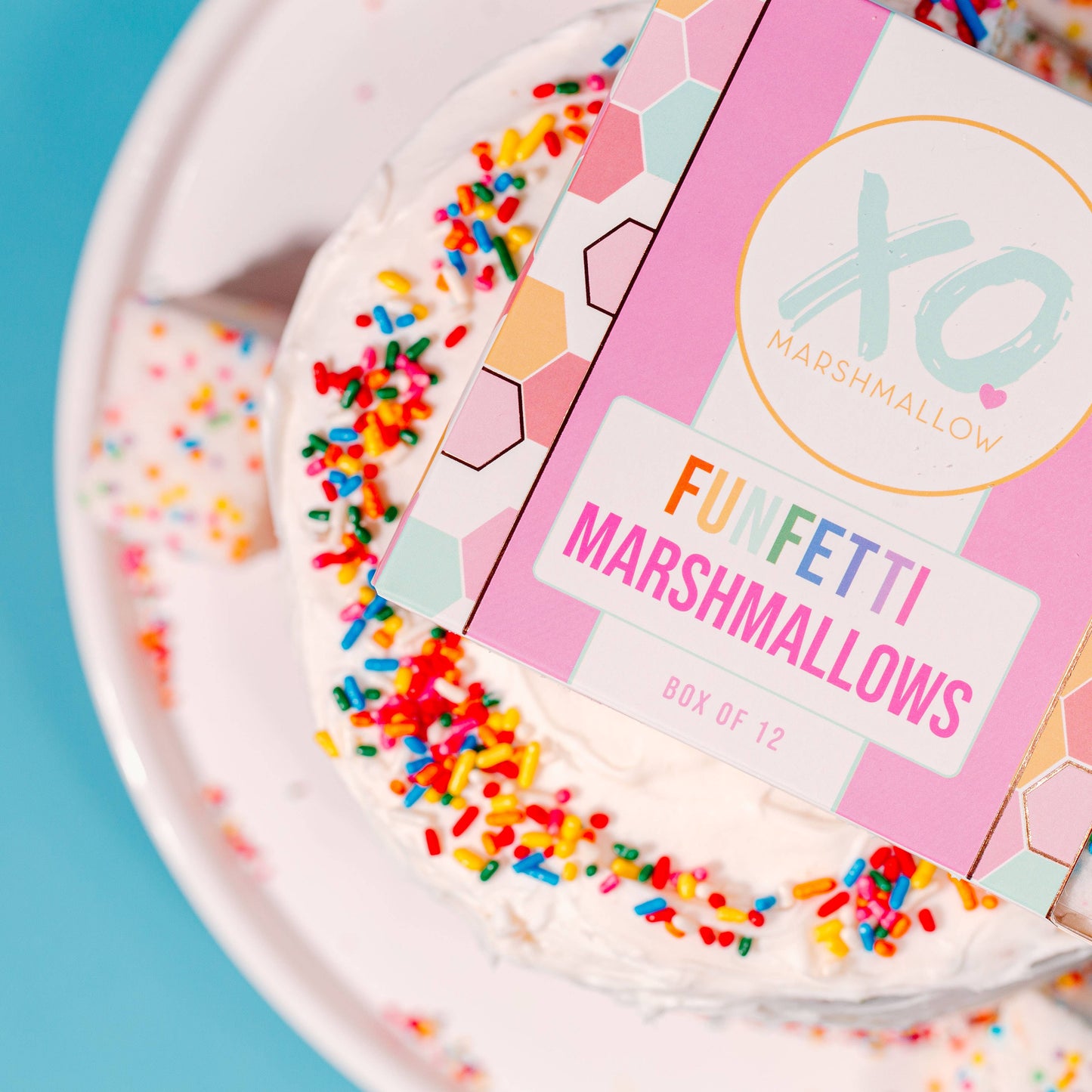 FUNFETTI MARSHMALLOWS