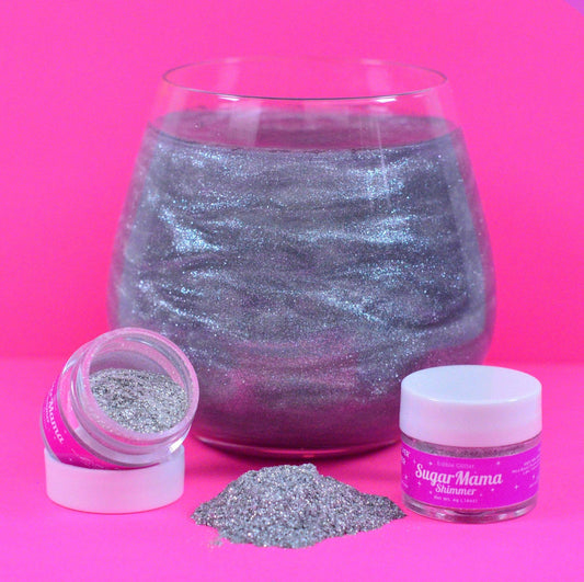 EDIBLE GLITTER: SILVER SHIMMER